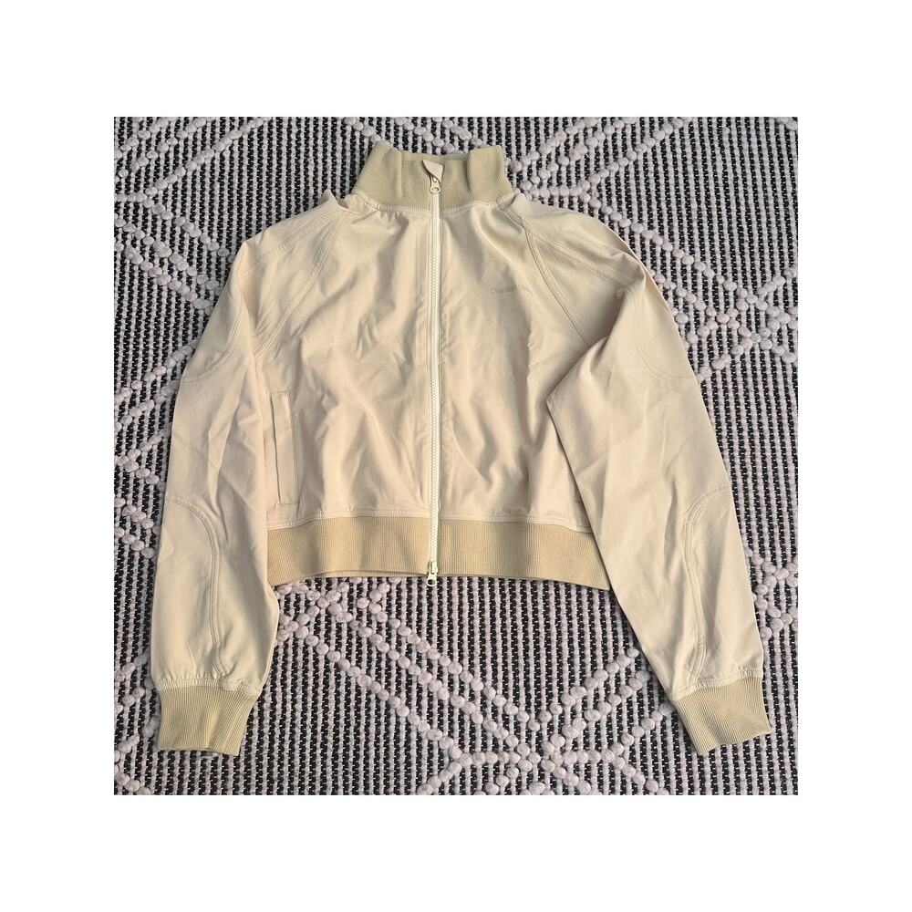 NEW Outdoor Voices High Stride Jacket, Ginger, Size S